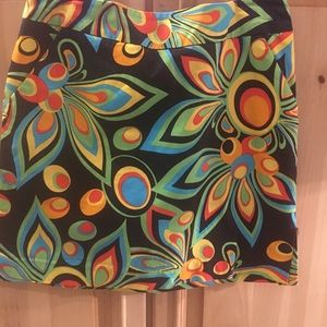 Loudmouth Ladies golf skort